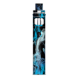 Blue Green White Smoke Smok Nord AIO Stick Skin Hot on Sale