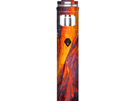 Charred Lava Volcano Ash Smok Nord AIO Stick Skin For Cheap