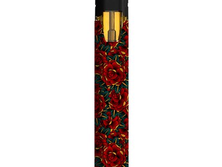 Red Gold Roses Tattoo Stiiizy starter stick Skin Supply