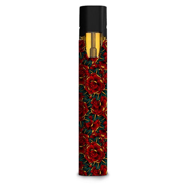 Red Gold Roses Tattoo Stiiizy starter stick Skin Supply