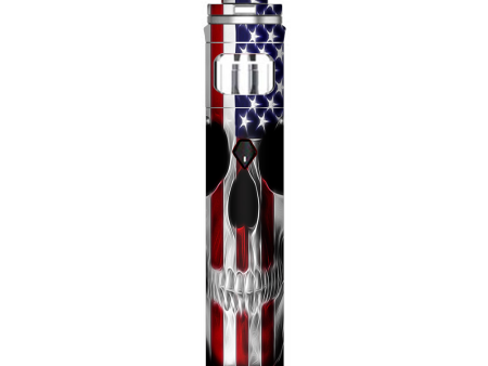 American Skull Flag In Skull Smok Nord AIO Stick Skin Discount