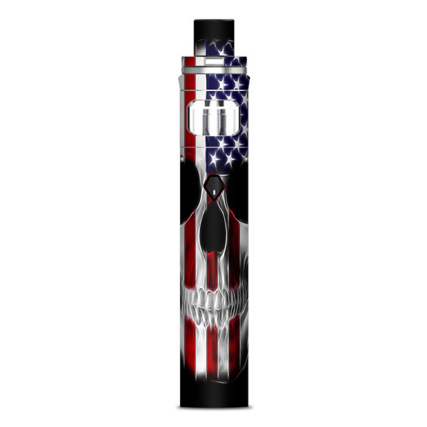 American Skull Flag In Skull Smok Nord AIO Stick Skin Discount