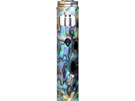 Abalone Swirl Shell Design Blue Smok Nord AIO Stick Skin Online Hot Sale