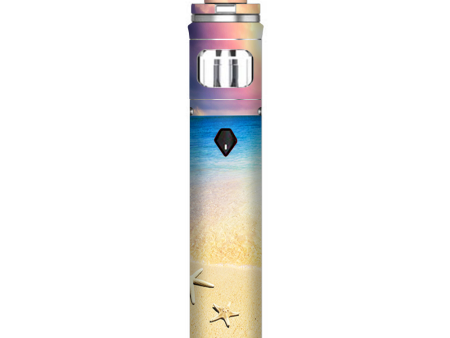 Starfish On The Sand Beach Sunset Smok Nord AIO Stick Skin on Sale