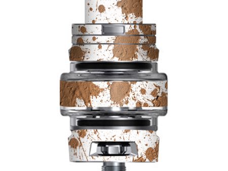 Mud Splatter Dirty Dirt Smok TFV8 Big Baby V2 Tank Skin Sale