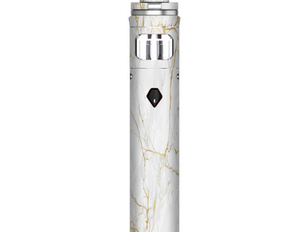 Marble White Gold Flake Granite Smok Nord AIO Stick Skin Cheap