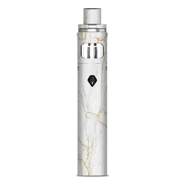 Marble White Gold Flake Granite Smok Nord AIO Stick Skin Cheap