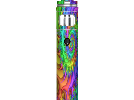 Trippy Color Swirl Smok Nord AIO Stick Skin Discount