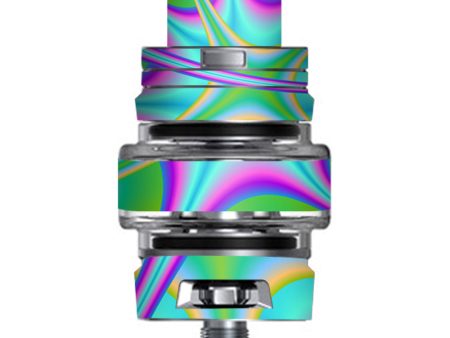 Multi Swirl Marble Granite Smok TFV8 Big Baby V2 Tank Skin Cheap