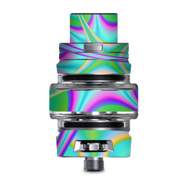 Multi Swirl Marble Granite Smok TFV8 Big Baby V2 Tank Skin Cheap