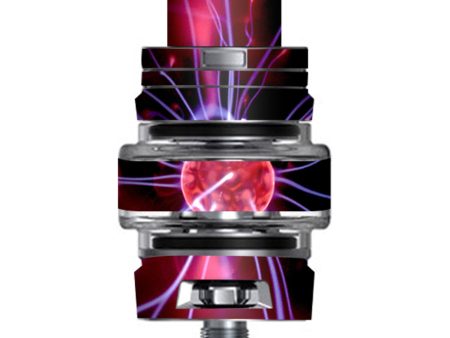 Plasma Ball Electricity Bolts Smok TFV8 Big Baby V2 Tank Skin Online Sale