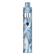 Blue Gold Grey Marble Pattern Clouds Smok Nord AIO Stick Skin on Sale