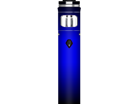 Electric Blue Glow Solid Smok Nord AIO Stick Skin For Cheap