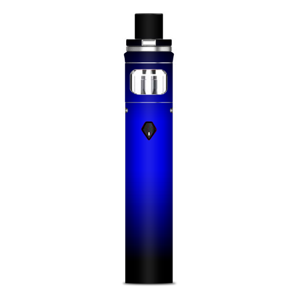 Electric Blue Glow Solid Smok Nord AIO Stick Skin For Cheap