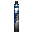 Abstract Panels Metal Smok Nord AIO Stick Skin For Sale