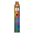 Color Bubbles Splash Drip Smok Nord AIO Stick Skin Hot on Sale