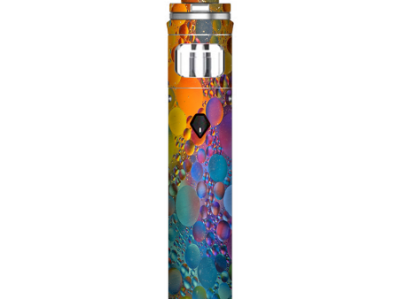 Color Bubbles Splash Drip Smok Nord AIO Stick Skin Hot on Sale