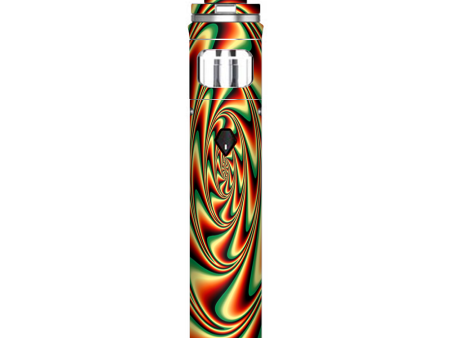 Trippy Motion Moving Swirl Illusion Smok Nord AIO Stick Skin For Discount