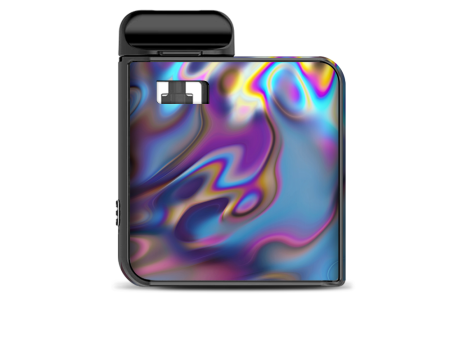 Opalescent Resin Marble Oil Slick Smok Mico Kit Skin Online