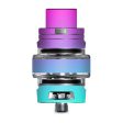 Hombre Pink Purple Teal Gradient Smok TFV8 Big Baby V2 Tank Skin For Cheap