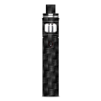 Black Grey Carbon Fiber Weave Smok Nord AIO Stick Skin Online