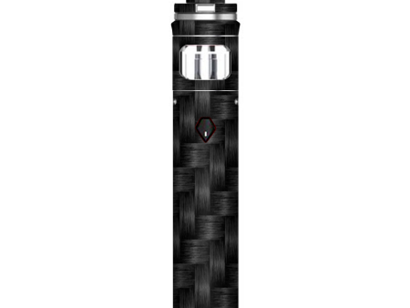 Black Grey Carbon Fiber Weave Smok Nord AIO Stick Skin Online