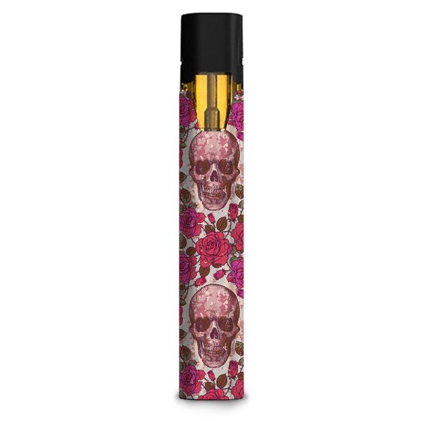 Skulls Distressed Stiiizy starter stick Skin Sale