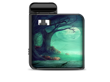 Halloween Tree Moon Smok Mico Kit Skin Sale