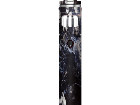 Black White Swirls Marble Granite Smok Nord AIO Stick Skin Online Sale