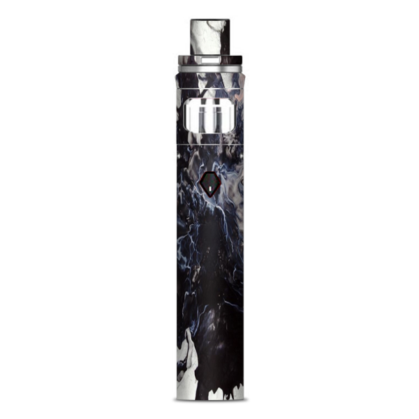 Black White Swirls Marble Granite Smok Nord AIO Stick Skin Online Sale