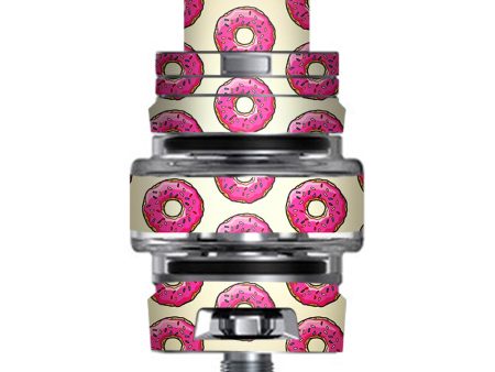 Pink Sprinkles Donuts Smok TFV8 Big Baby V2 Tank Skin Fashion