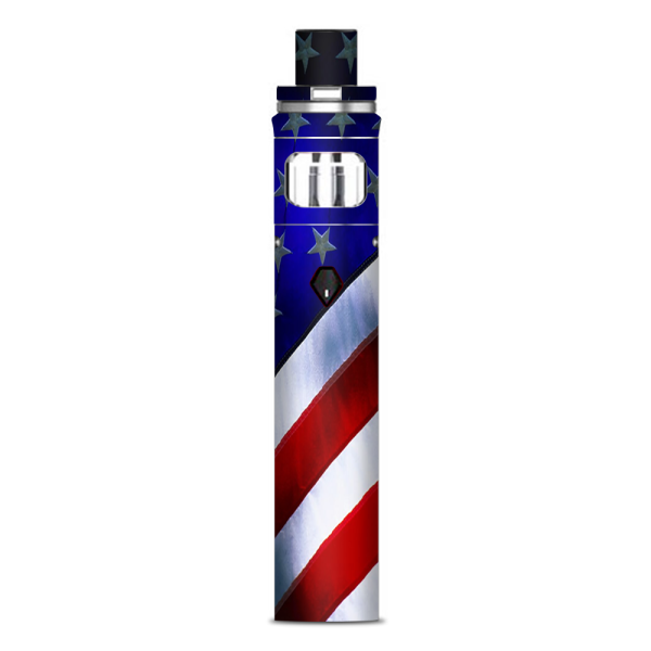 American Flag Waving Usa Pride Proud Smok Nord AIO Stick Skin For Cheap