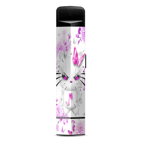 Mean Kitty In Pink Suorin Edge Pod System Skin Cheap