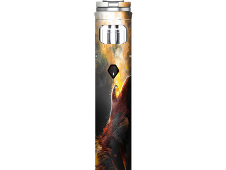 Wolf Howling At Moon Smok Nord AIO Stick Skin Cheap