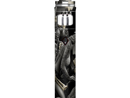 Biker Skeleton Full Moon Tattoo Smok Nord AIO Stick Skin Online