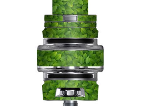 Green Leaves Smok TFV8 Big Baby V2 Tank Skin For Sale