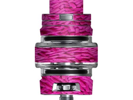 Pink Shag Shagadelic Baby Smok TFV8 Big Baby V2 Tank Skin Online now