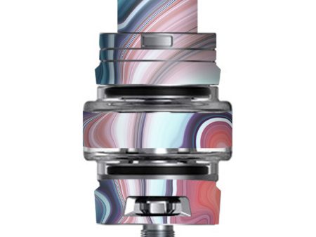 Geode Stone Rock Swirl Mix Smok TFV8 Big Baby V2 Tank Skin For Sale