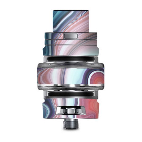 Geode Stone Rock Swirl Mix Smok TFV8 Big Baby V2 Tank Skin For Sale