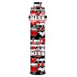 50S Retro Strips Lips Love Kiss Smok stick V9 Max Skin For Discount