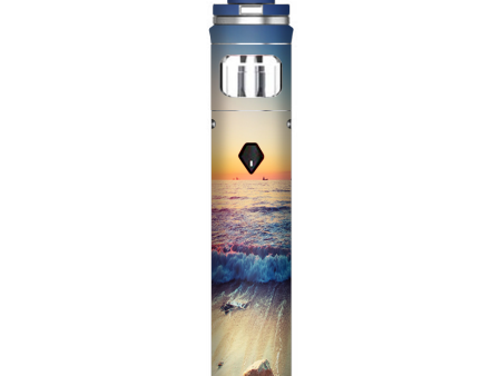 Beach Tide Water Rocks Sunset Smok Nord AIO Stick Skin Online now