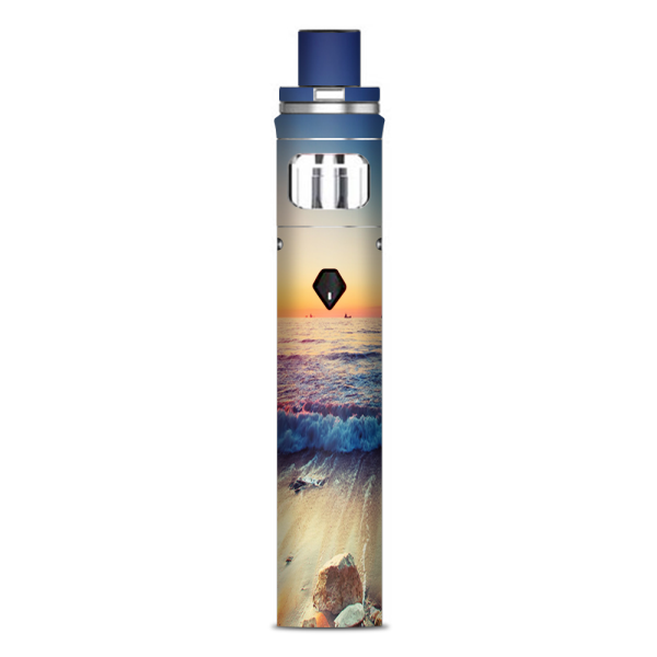 Beach Tide Water Rocks Sunset Smok Nord AIO Stick Skin Online now