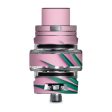 Pink Green Palm Frawns Smok TFV8 Big Baby V2 Tank Skin Supply