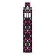 Abstract Pink Black Pattern Smok Nord AIO Stick Skin For Cheap