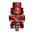 Lave Hot Molten Fire Rage Smok TFV8 Big Baby V2 Tank Skin Online