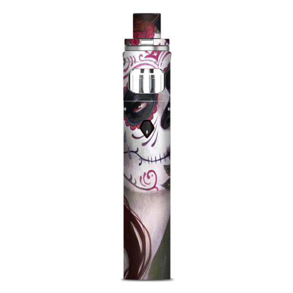 Sugar Skull Girl Smok Nord AIO Stick Skin For Cheap