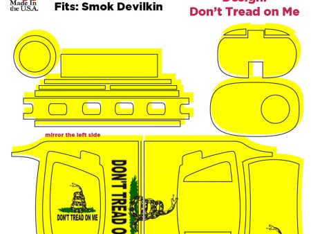 Dont Tread on Me Devlkin Online Sale