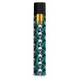 Skull Octopus Teal Black Stiiizy starter stick Skin Hot on Sale