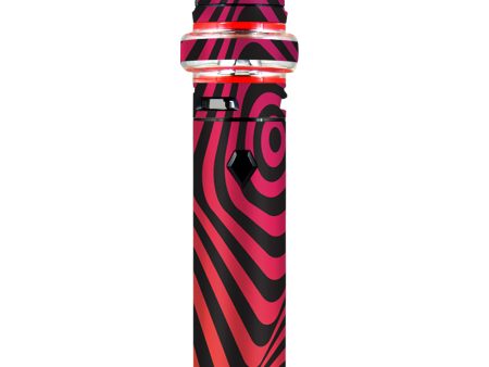 Abstract Movement Trippy Psychedelic Smok stick V9 Max Skin For Discount