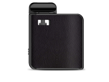 Black Leather Pattern Look Smok Mico Kit Skin For Discount